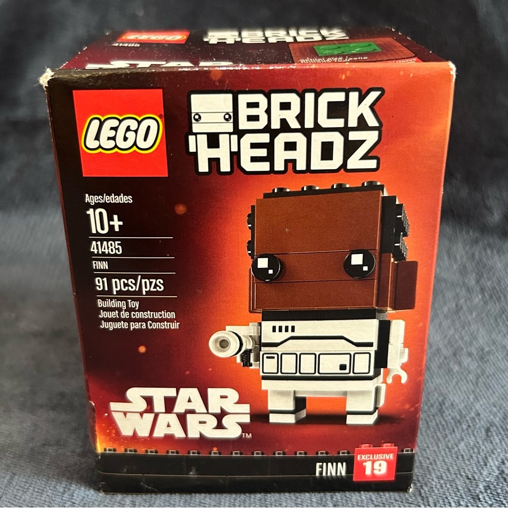 LEGO Brick Headz - Star Wars - Finn - 41485